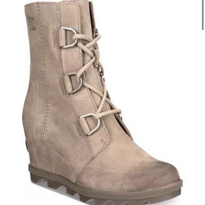 Women's Joan of Arctic Wedge II Waterproof Booties